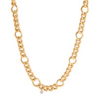 Necklace Rebecca Woman Diva in Alluminium BDVKOO34 - BDVKOO34